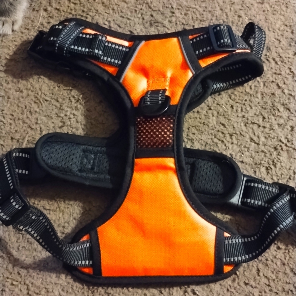 NWOT Heavy duty Sz M Dog Harness